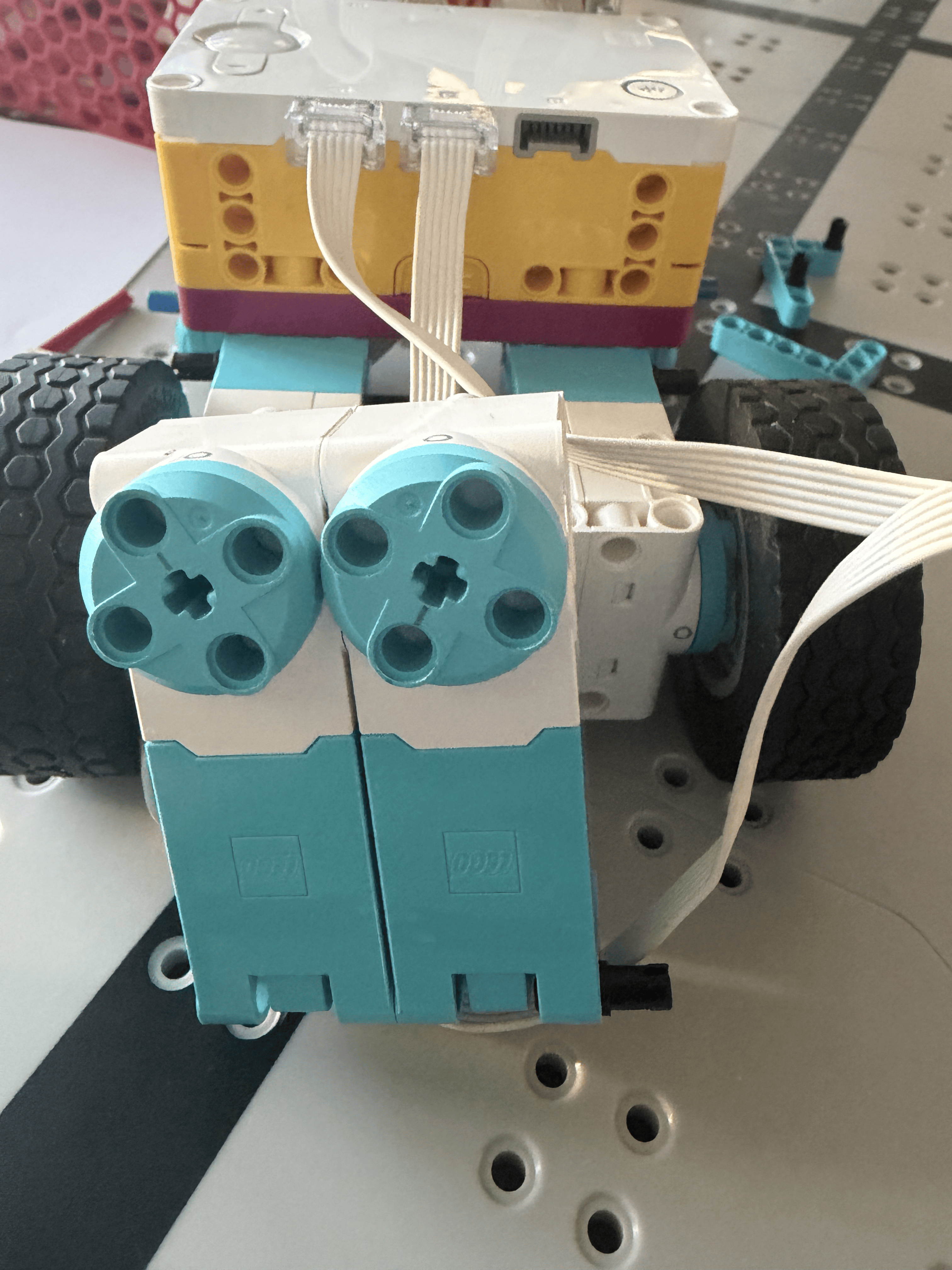 Motor placement iteration